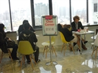 國際暨兩岸事務處交誼廳Chat Corner活動照片-登記處