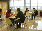 國際暨兩岸事務處交誼廳Chat Corner活動照片