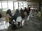 國際暨兩岸事務處交誼廳Chat Corner活動照片